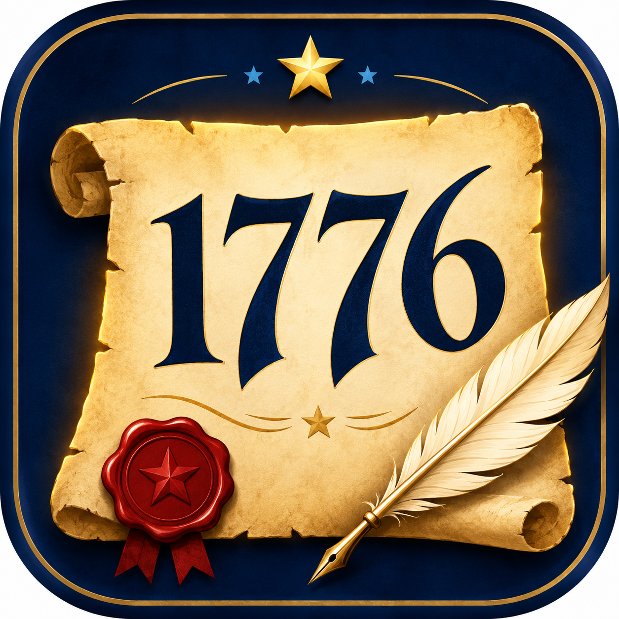 1776 Immersive History App Icon