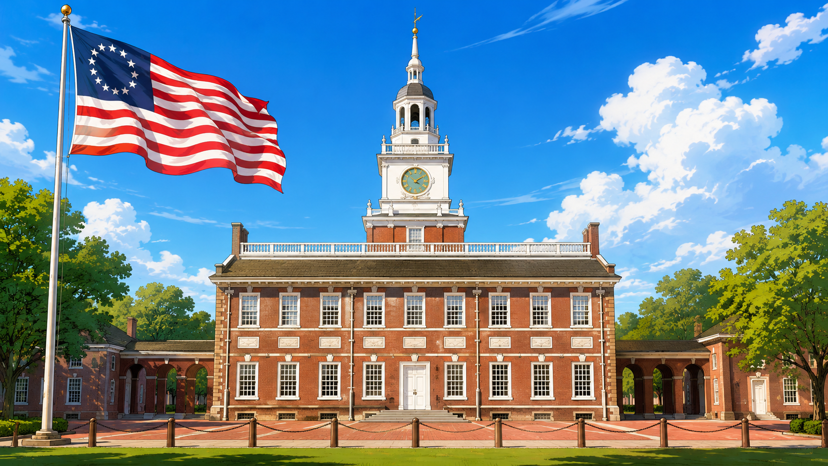 Independence Hall Exterior