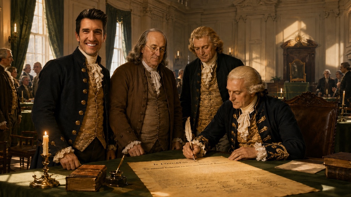 How the 1776 App Turns America’s 250th Birthday Into a Living History Lesson for Homeschoolers